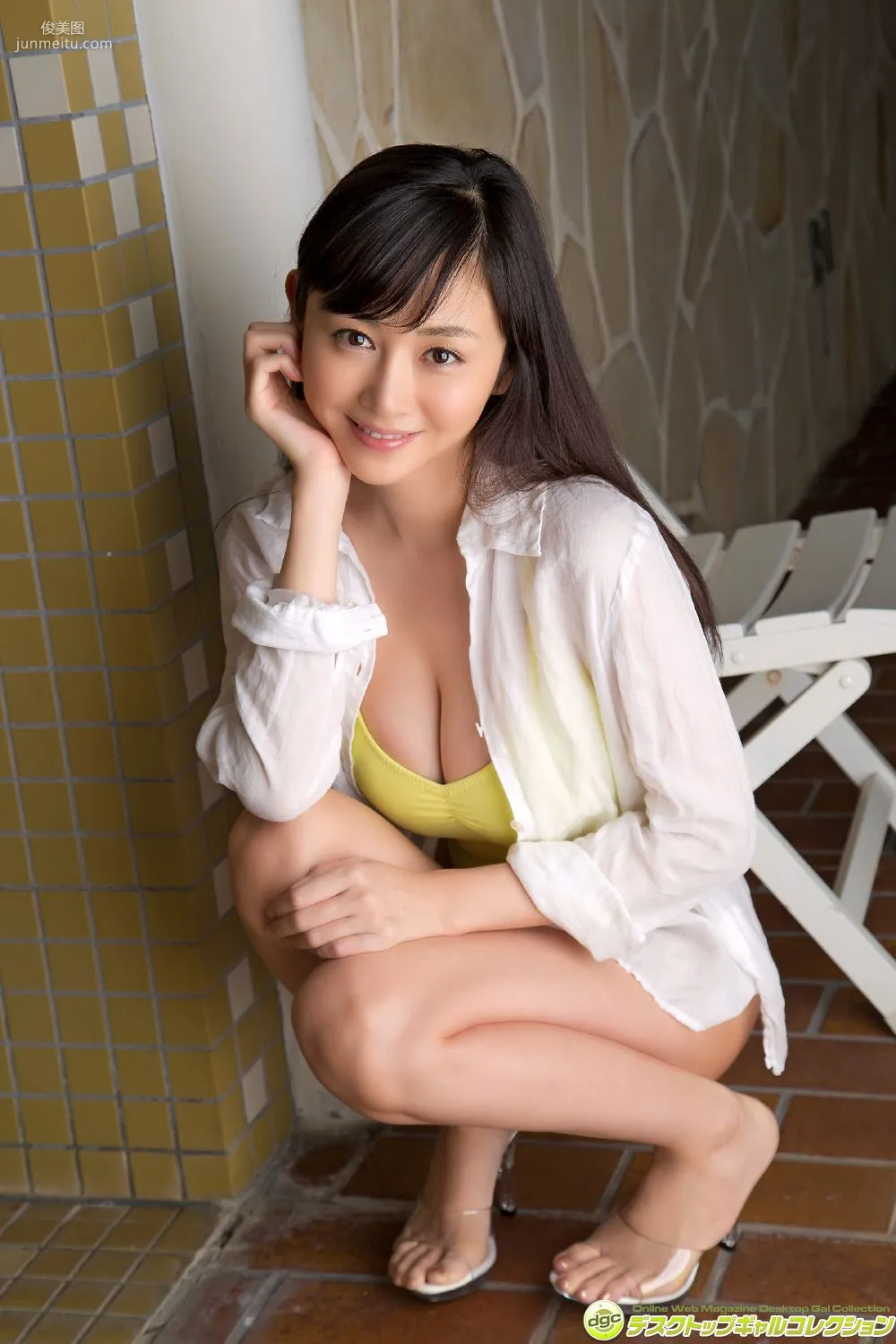 Anri Sugihara "Outstanding Proportions, No.1 in the Gravure World" Photo Set [DGC] NO.1257 photo 83