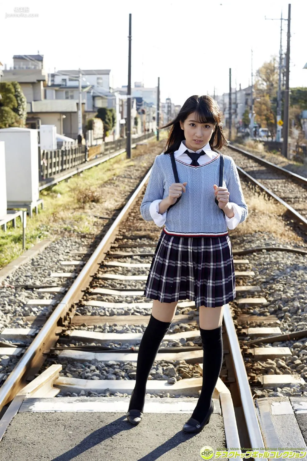 Yuri Kijima, Captivating with a Plump Body That Bursts Out of Her Uniform! Photo Set [DGC] NO.1244 photo 26