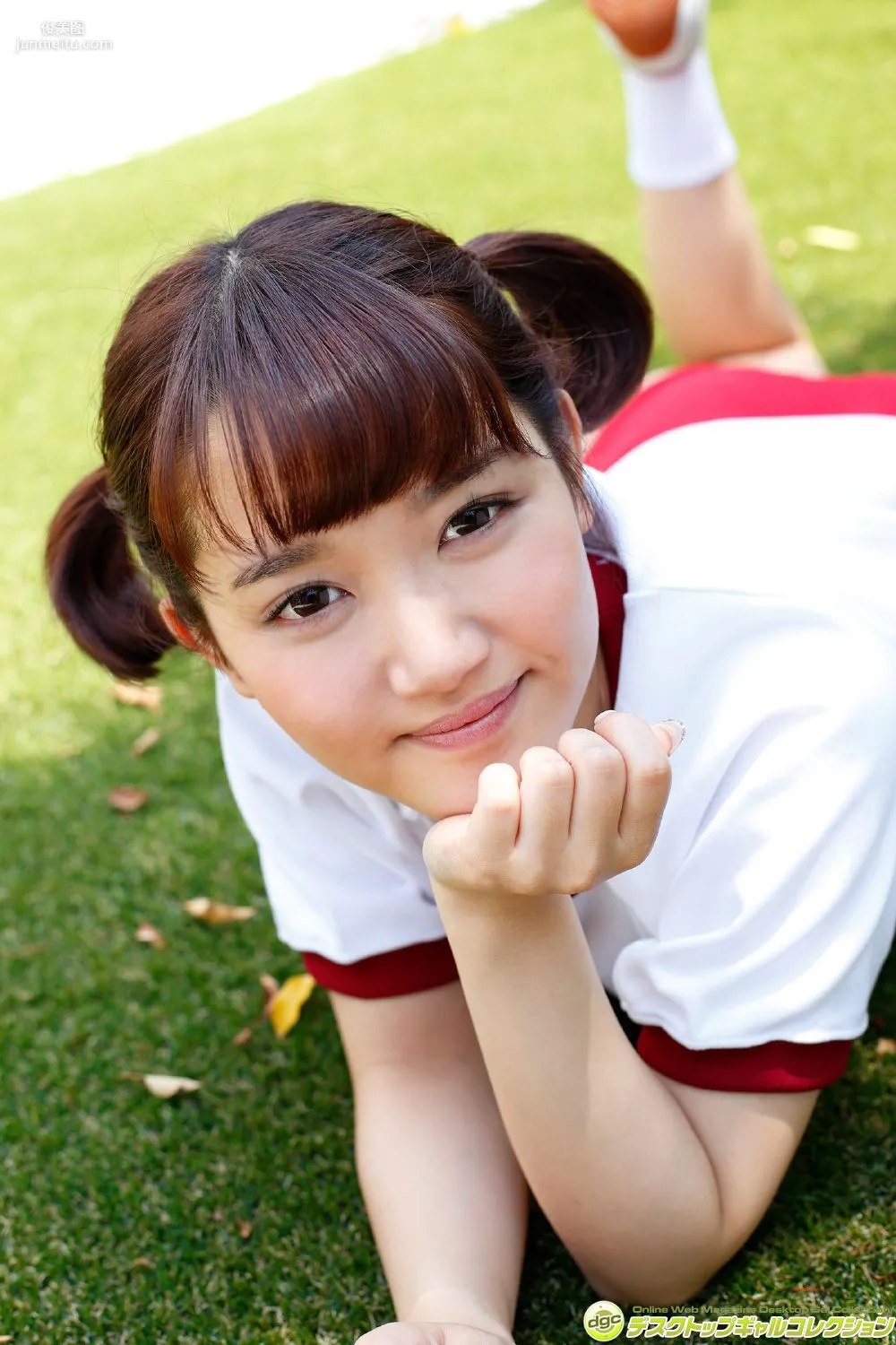 [DGC] NO.1258 Azusa Tsukahara Photo Set photo 20