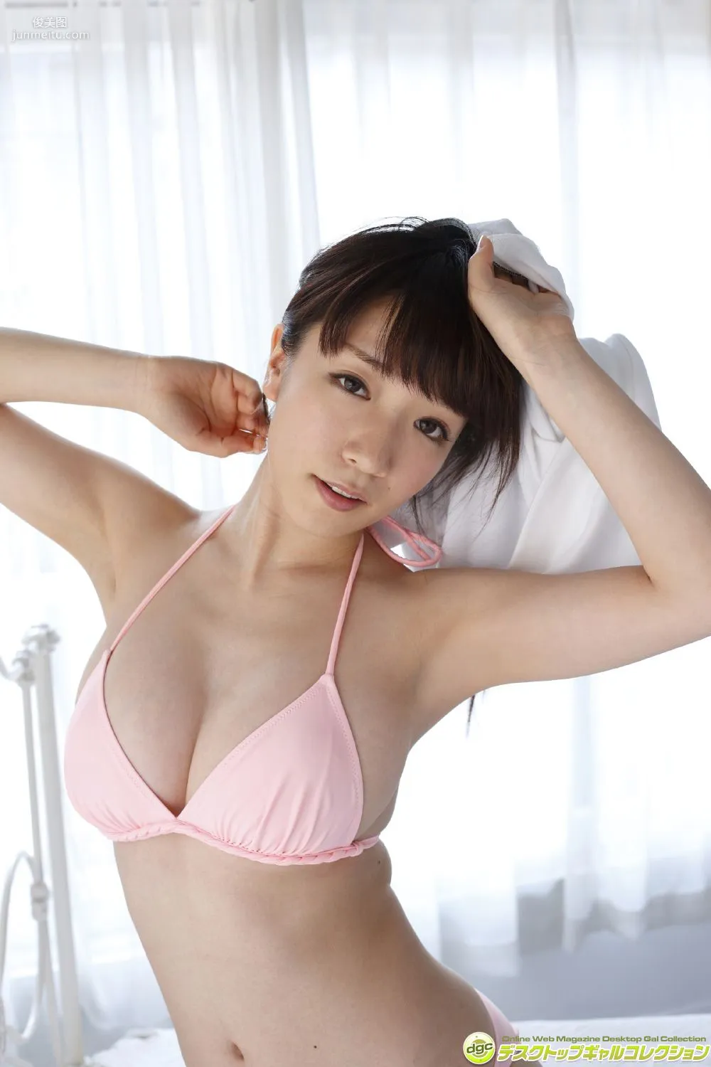 清水あいり/清水愛理《ベビーフェイスにド迫力なぶるるんバスト！》寫真集 [DGC] NO.1240 42