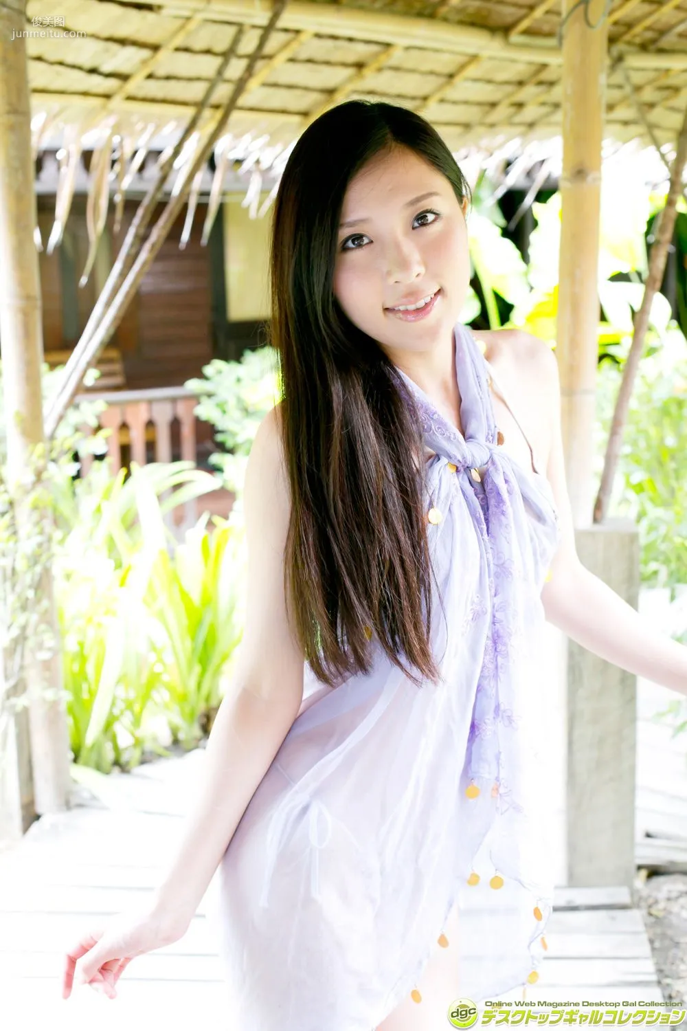 桜木凜《誰もが心奪われるエキゾチックなお姉さん！》寫真集 [DGC] NO.1237 3