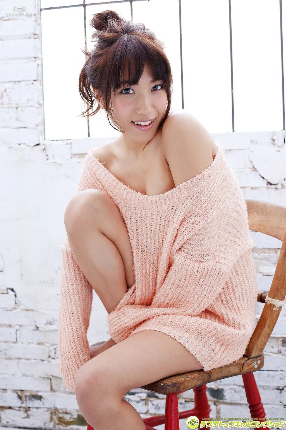 Seira Sato Showing Off a Nice Body Trained by Dance and Swimming! Photo Set [DGC] NO.1234 photo 3