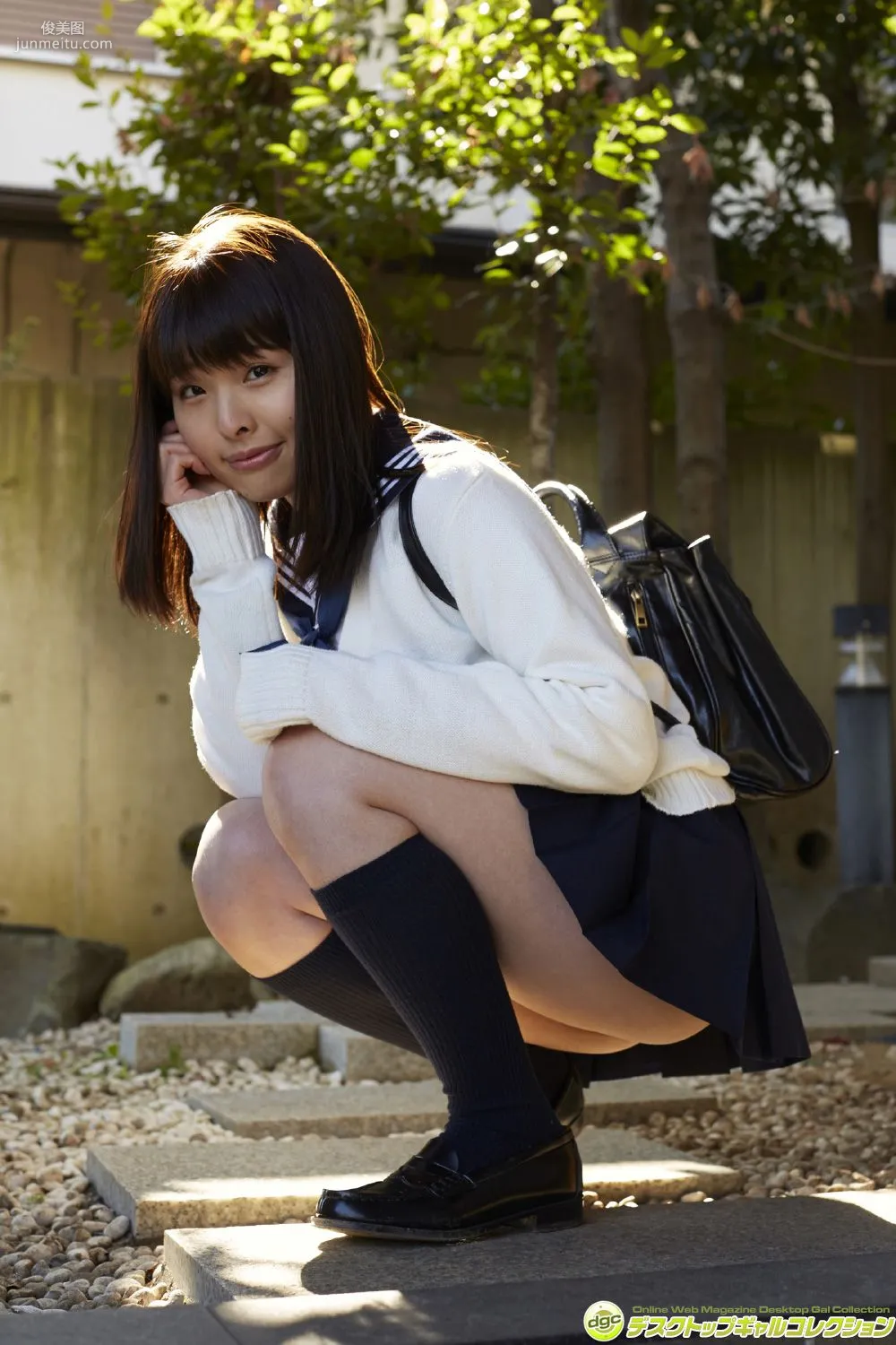 立花絵海莉《ベビーフェイスに似合わぬプルプルＧカップ》写真集 [DGC] NO.1250 4