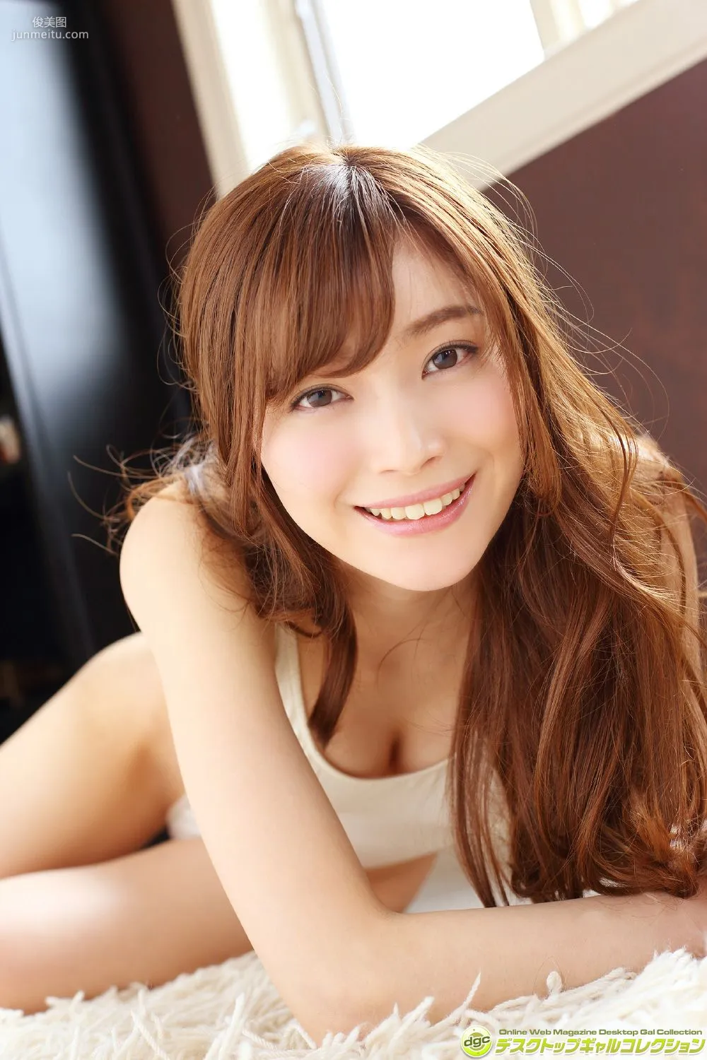 Maho Hashimoto, Slender Body with Translucent White Skin! Photo Set [DGC] NO.1252 photo 70