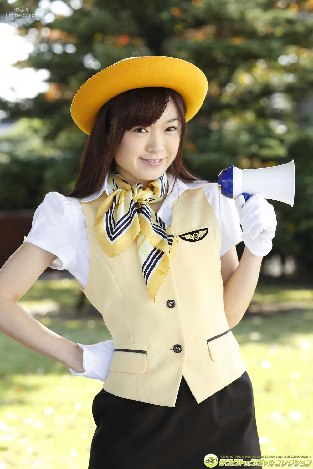 齊藤夢愛《天真爛漫な笑顔でセクシーなポーズに挑戦！》写真集 [DGC] NO.1233 2