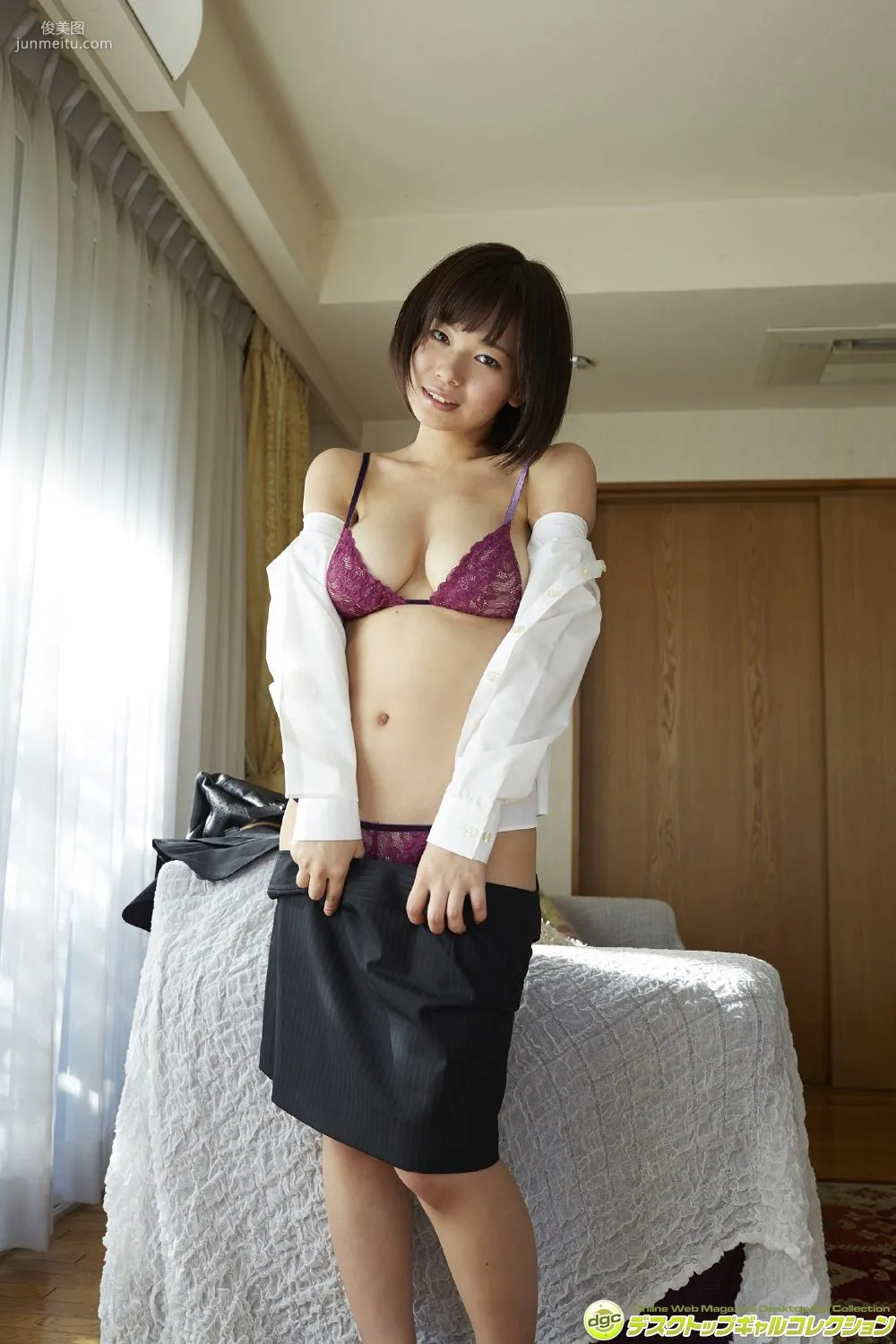 [DGC] NO.1238 Tsukasa Wachi 和地つかさ/和地司 写真集56