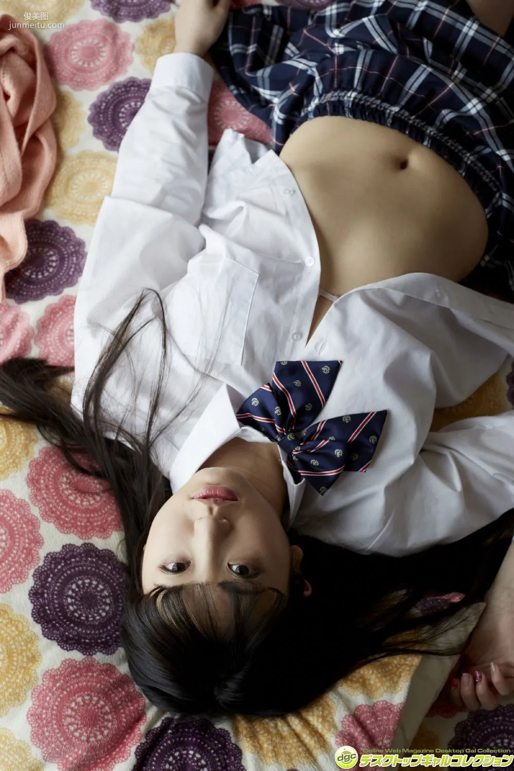 Kanae Shiina 88cm F Cup and Big Hips Plump Girl Photo Set [DGC] NO.1256 photo 86