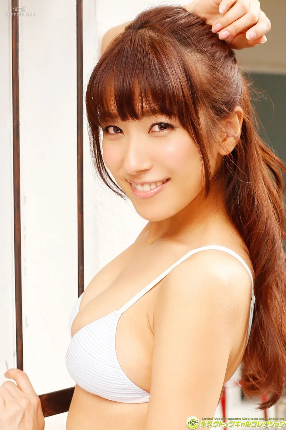 Seira Sato Showing Off a Nice Body Trained by Dance and Swimming! Photo Set [DGC] NO.1234 photo 60