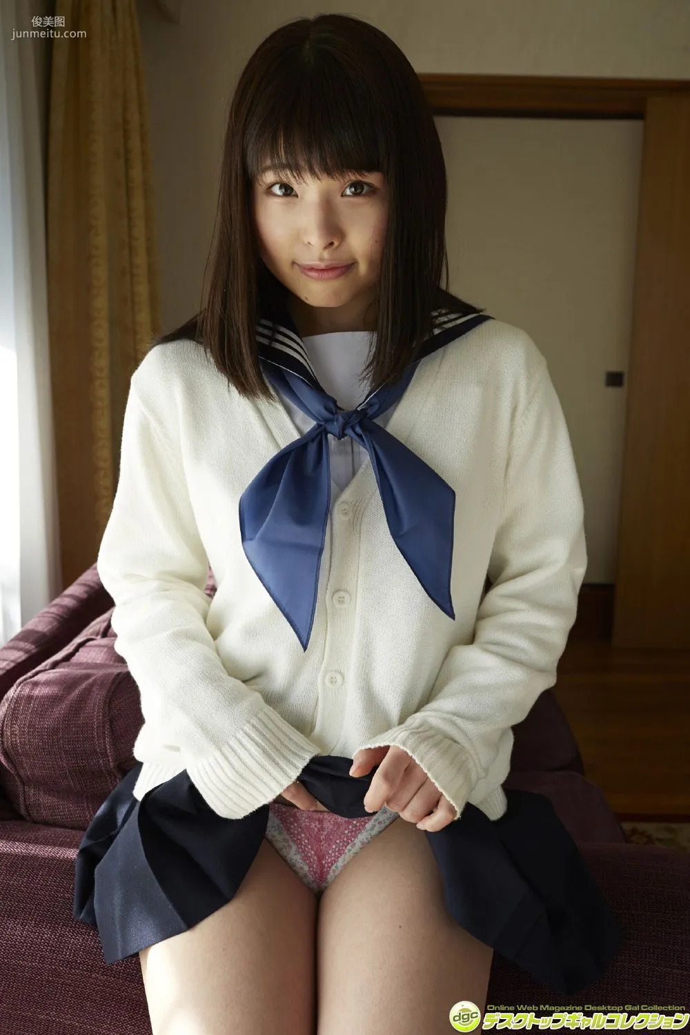立花絵海莉《ベビーフェイスに似合わぬプルプルＧカップ》写真集 [DGC] NO.1250 6