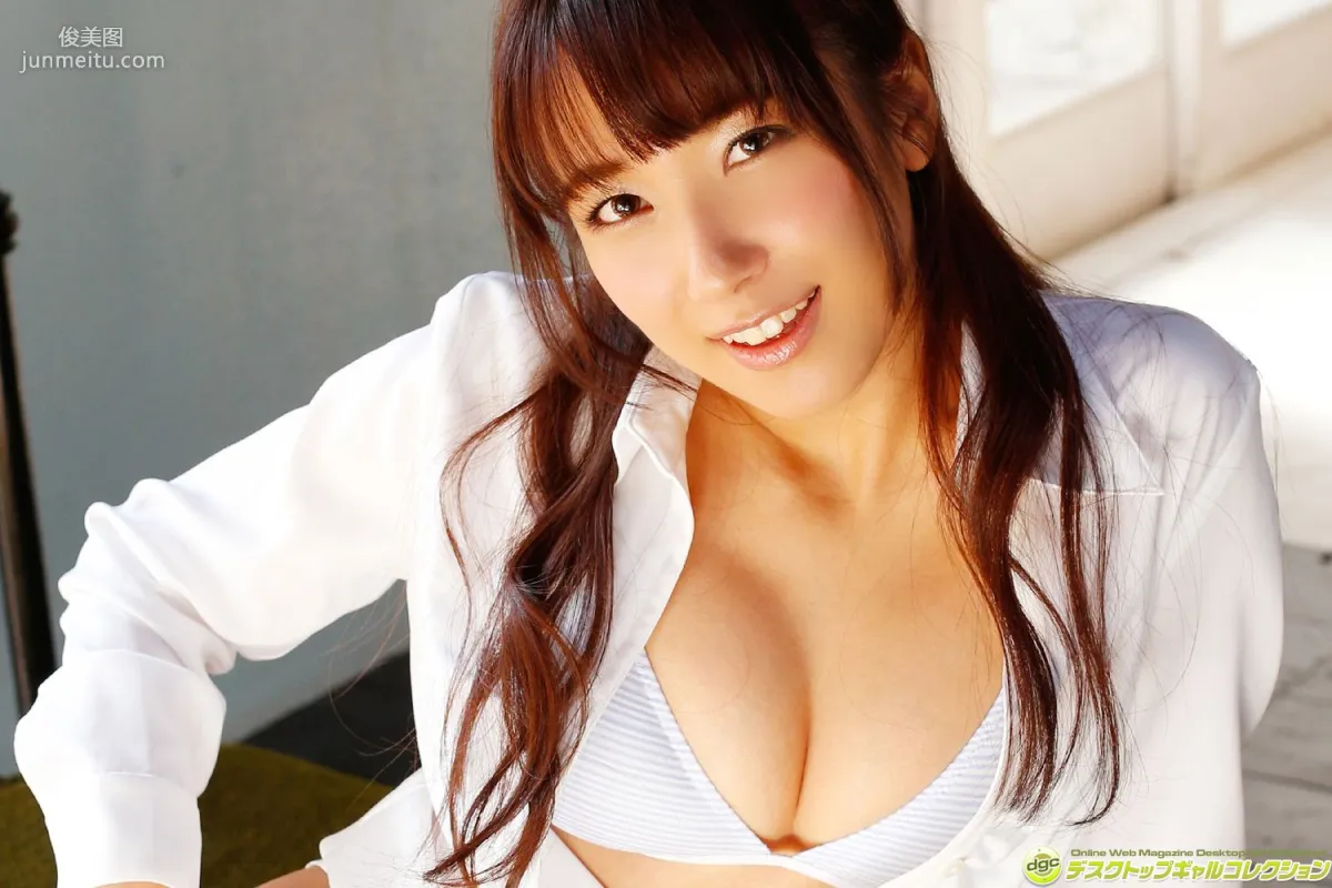 Seira Sato Showing Off a Nice Body Trained by Dance and Swimming! Photo Set [DGC] NO.1234 photo 46