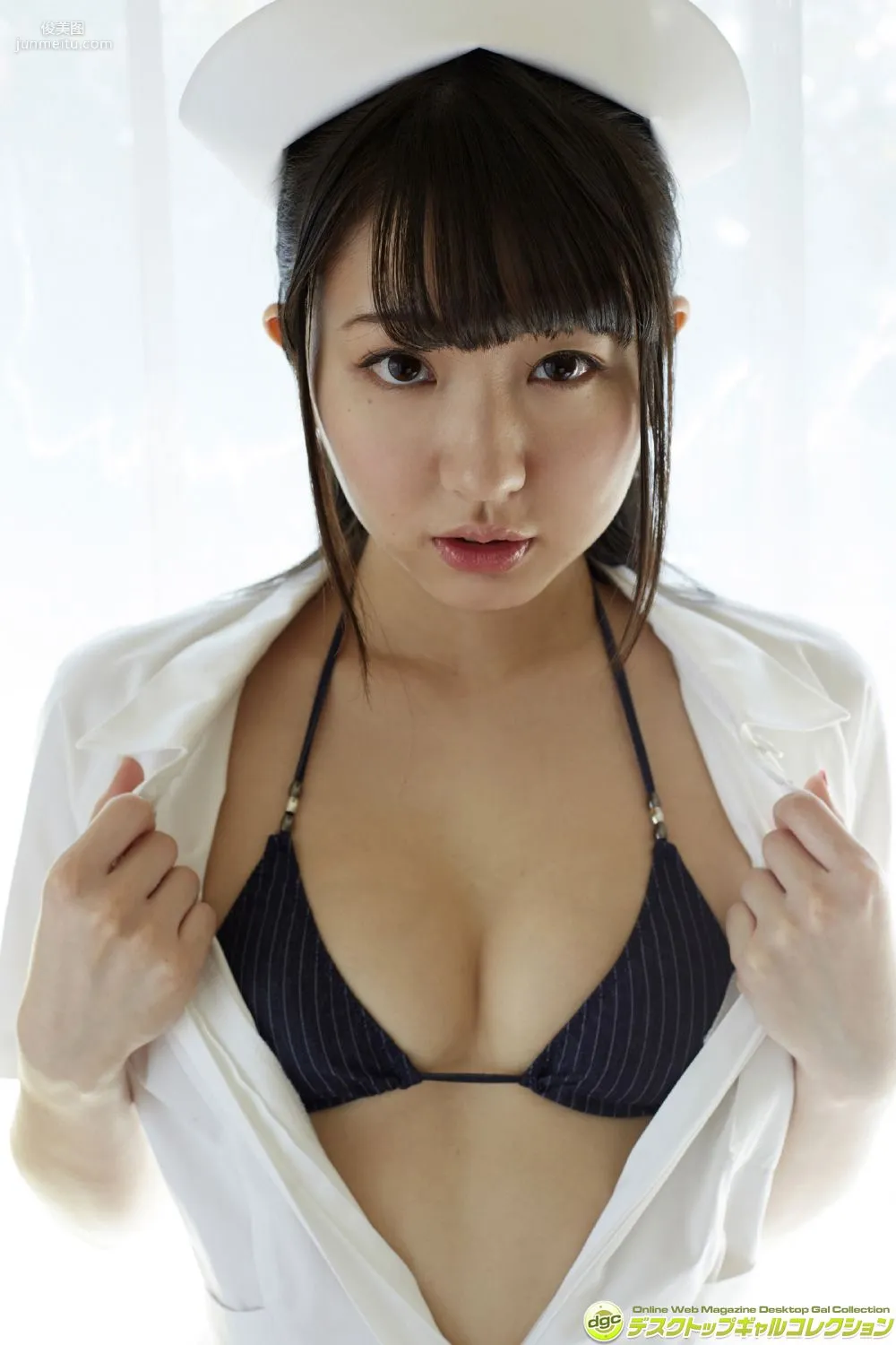 Kanae Shiina 88cm F Cup and Big Hips Plump Girl Photo Set [DGC] NO.1256 photo 21