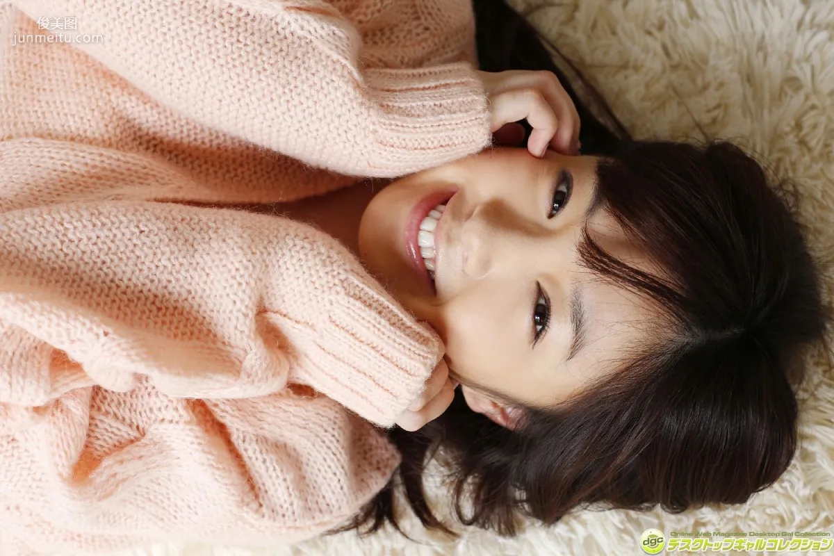 Yua Saito, Challenging Sexy Poses with an Innocent Smile!, Photo Set [DGC] NO.1233 photo 28