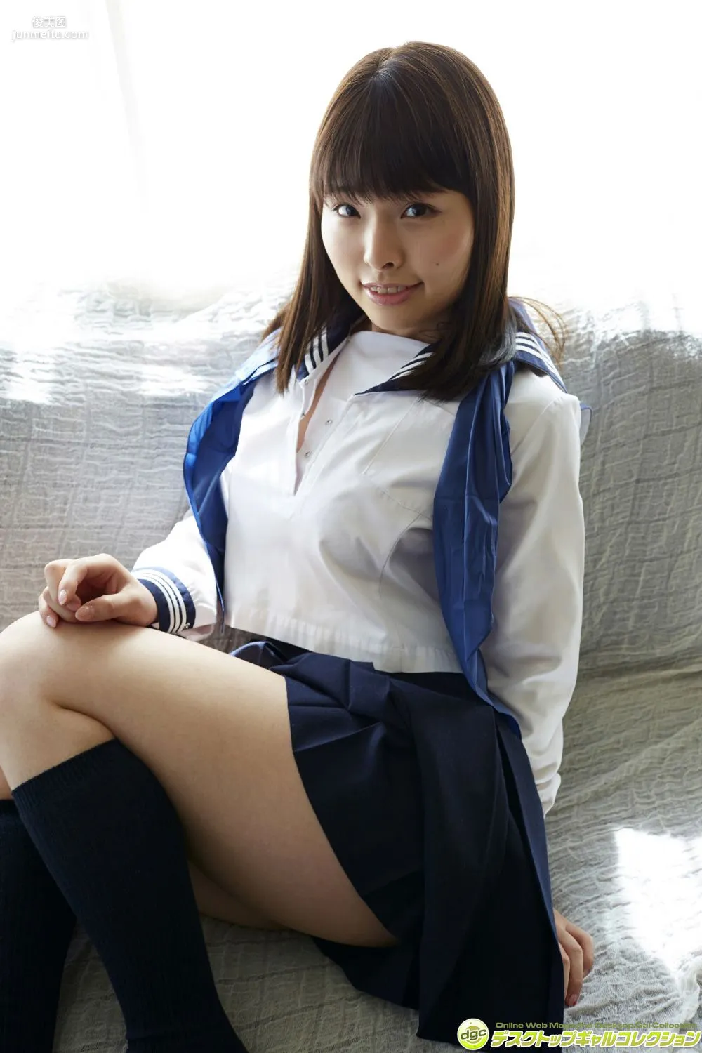 立花絵海莉《ベビーフェイスに似合わぬプルプルＧカップ》写真集 [DGC] NO.1250 9