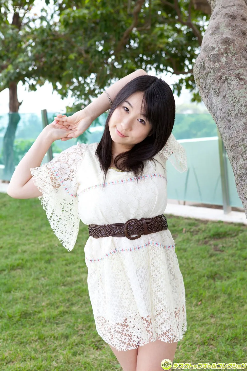 Rui Kiriyama A Retired I-Cup Busty Gravure Idol! Photo Set [DGC] NO.1242 photo 15