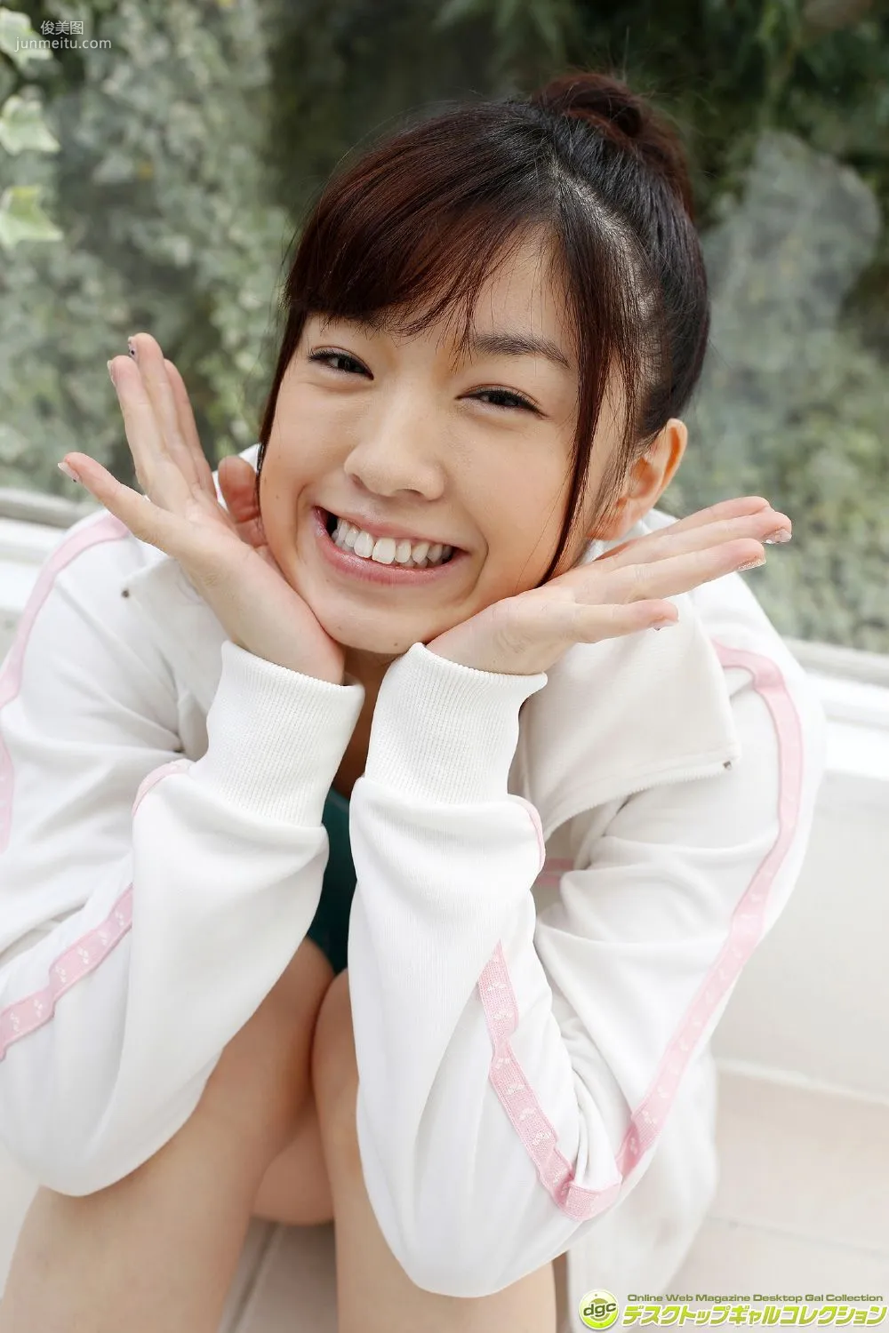 Yua Saito, Challenging Sexy Poses with an Innocent Smile!, Photo Set [DGC] NO.1233 photo 66