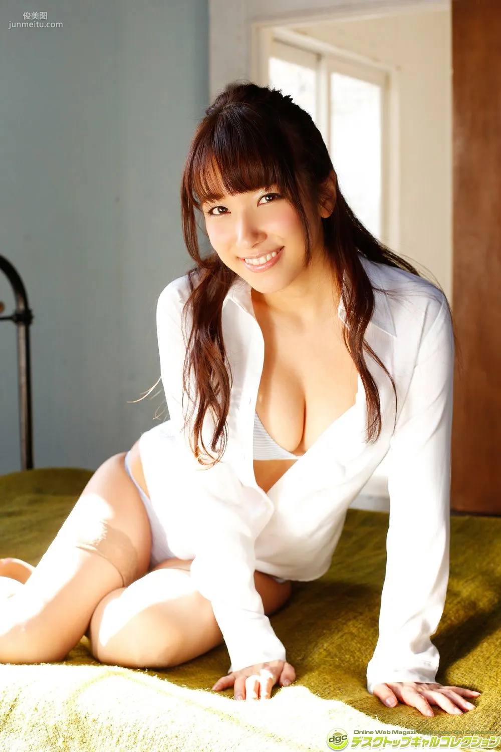 Seira Sato Showing Off a Nice Body Trained by Dance and Swimming! Photo Set [DGC] NO.1234 photo 47