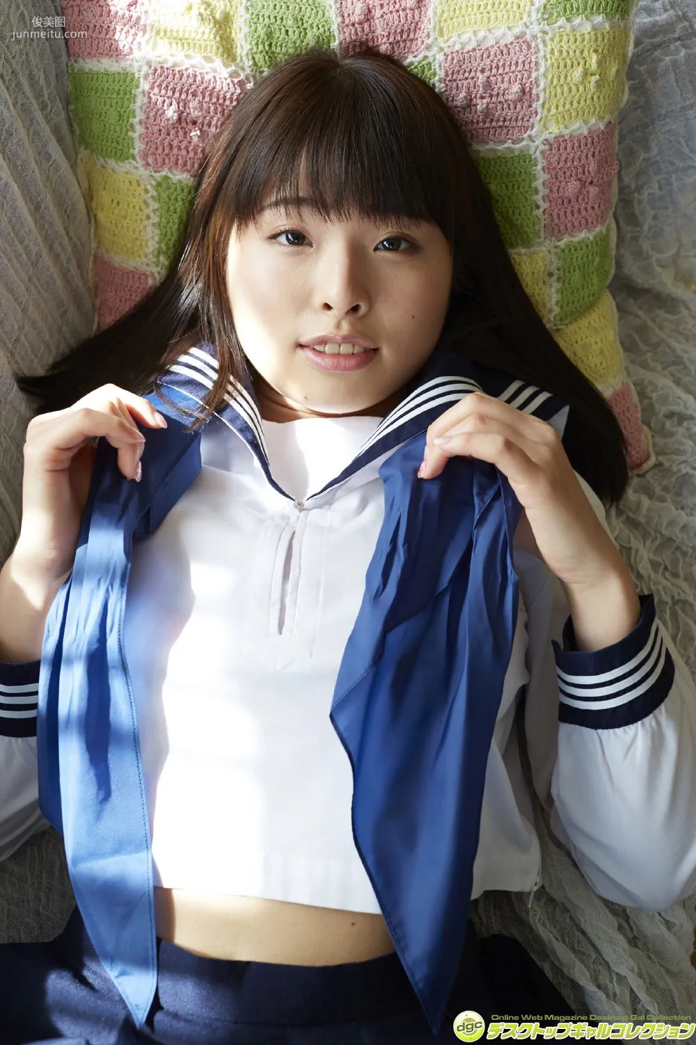 立花絵海莉《ベビーフェイスに似合わぬプルプルＧカップ》写真集 [DGC] NO.1250 8