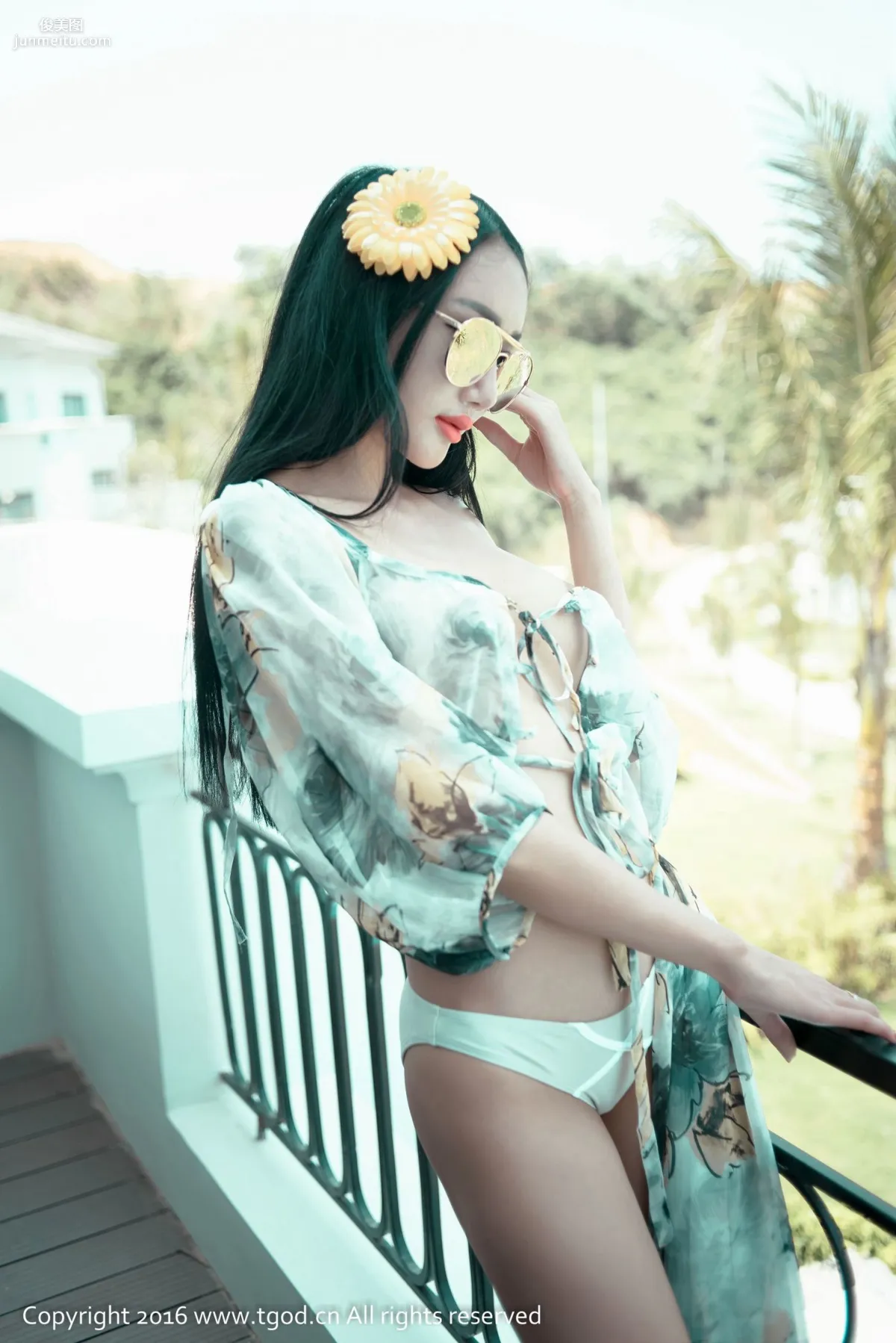 婕西兒jessie《性感翹臀大長腿》 [推女神TGOD] 寫真集 14