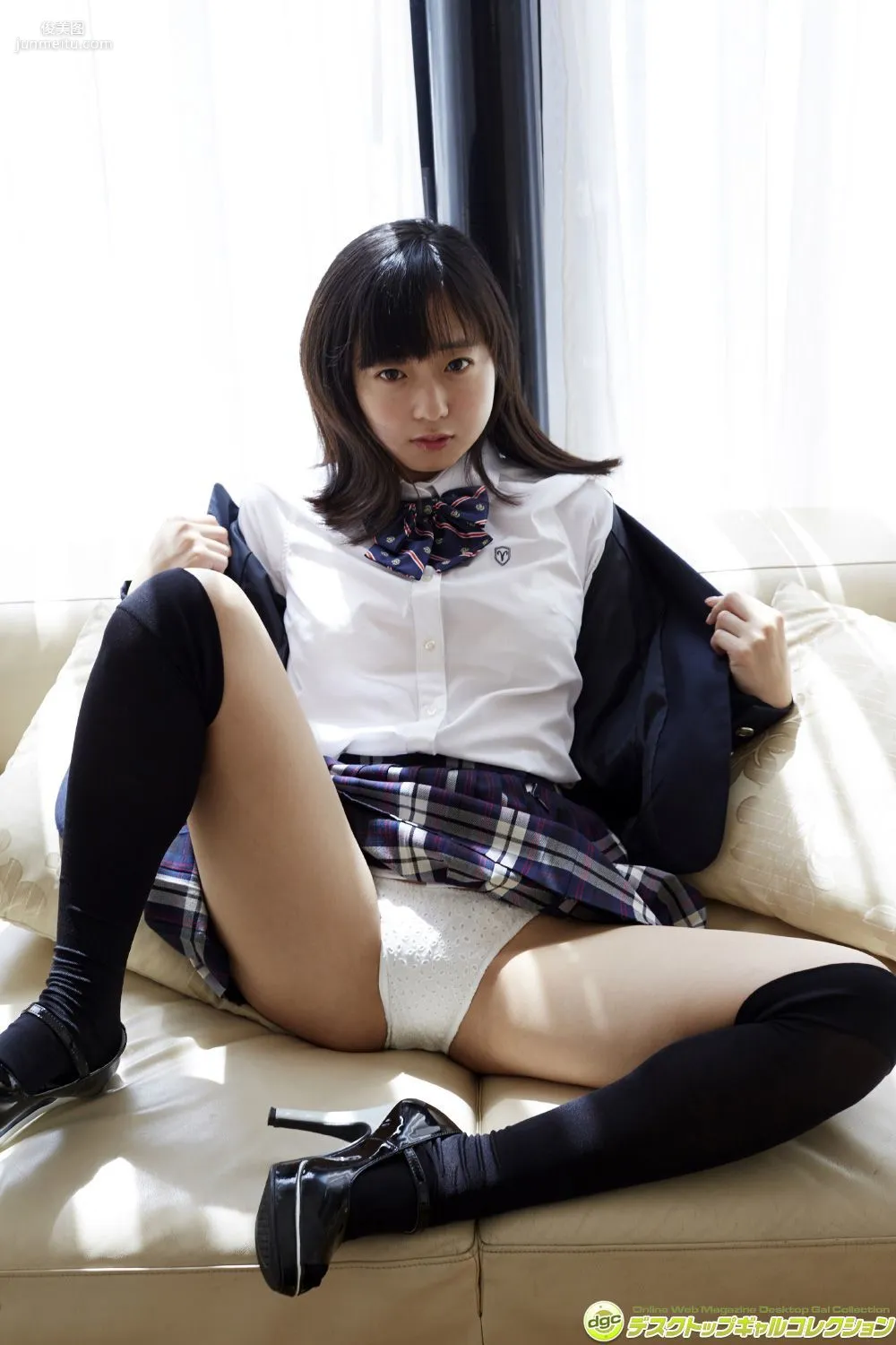 Sumire Nagai, Erotic and Forward-Leaning! Baby Face Gravure Idol! Photo Set [DGC] NO.1268 photo 10
