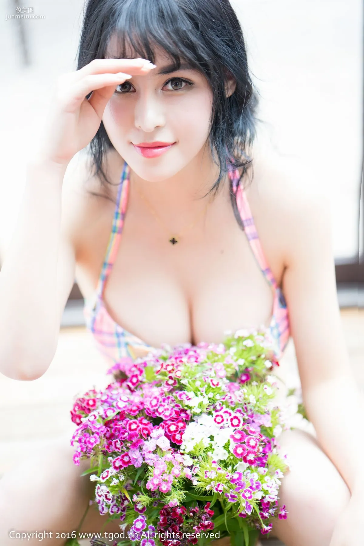 Ye Jiayi 'Such a Quiet and Charming Goddess' [TGOD/YouMi Hui] Photo Set photo 26