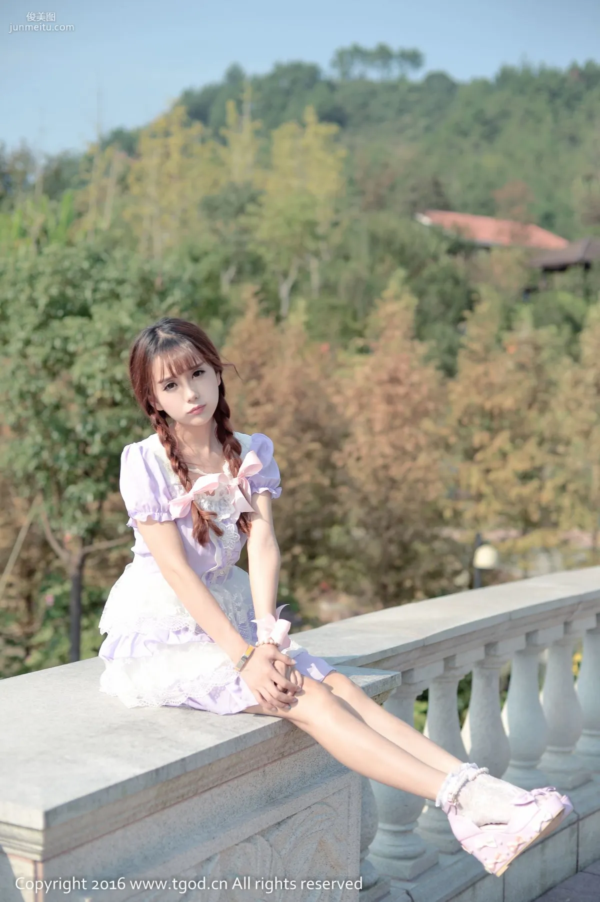 Xiaojiu Vin, The Princess Who Walked Out of a Fairy Tale [TGOD] Photo Set photo 23