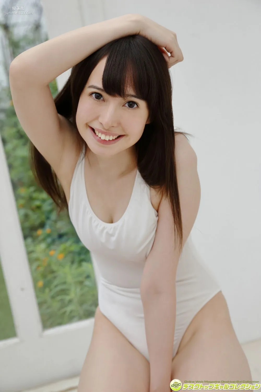Ai Nishida, A Half-Japanese Intellectual Beauty Who Loves Cosplay! Photo Set [DGC] NO.1270 photo 72