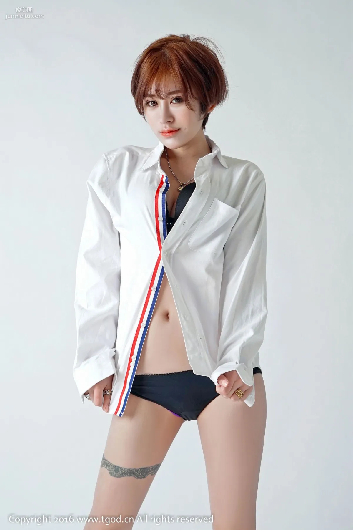 趙亞男《野性之美》 [推女神TGOD] 寫真集 15
