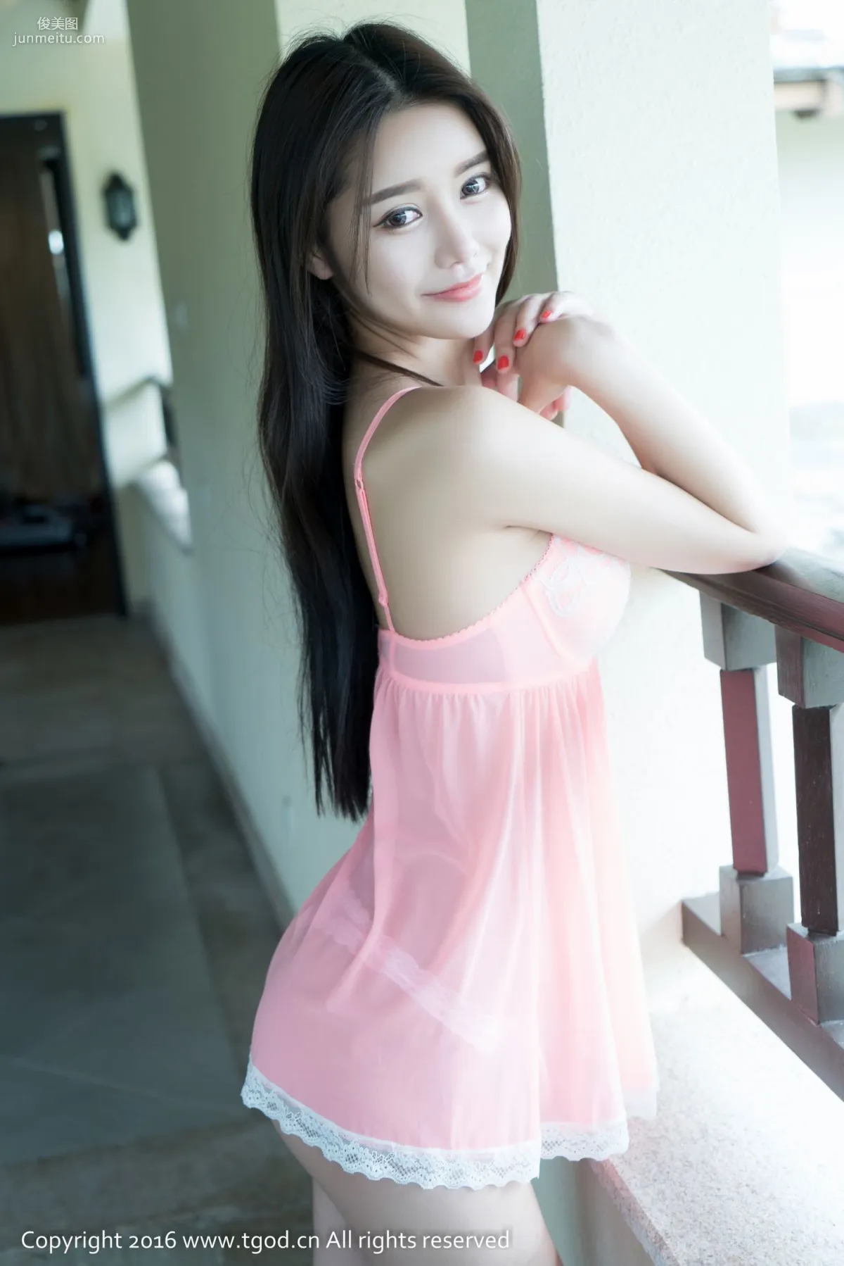 Xu Yanxin Mandy《Girl Next Door, Off-the-Charts Looks》 [TGOD] Photo Set photo 2