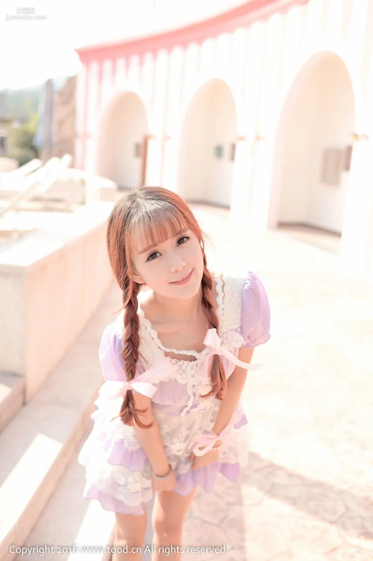 Xiaojiu Vin, The Princess Who Walked Out of a Fairy Tale [TGOD] Photo Set photo 15