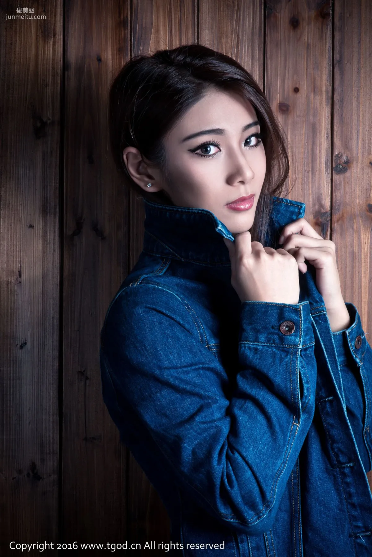 Lee Xiaotang, Girl Obsessed with Tattoos, Primitive Wildness [TGOD] Photo Set photo 53