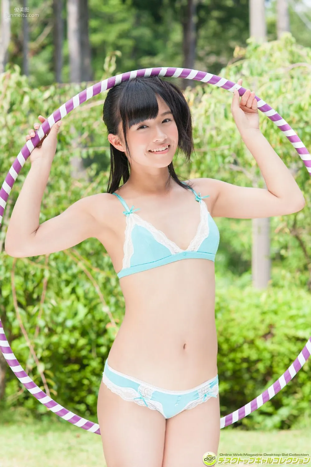 百川晴香《ウルトラマンXのルイ役で大ブレイク！》写真集 [DGC] NO.1283 16