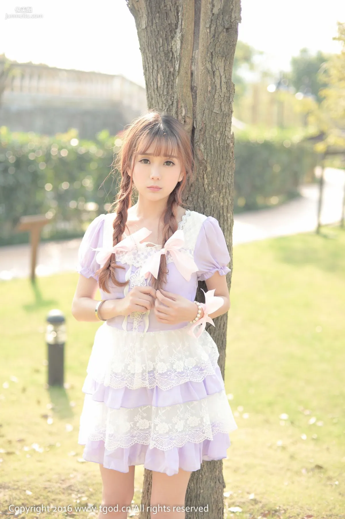 Xiaojiu Vin, The Princess Who Walked Out of a Fairy Tale [TGOD] Photo Set photo 27