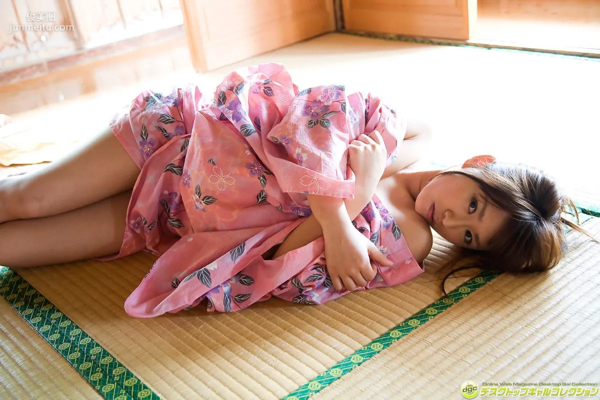 Natsumi Kamata "Super Cute Smile with a Cute Butt!" Photo Set [DGC] NO.1285 photo 16