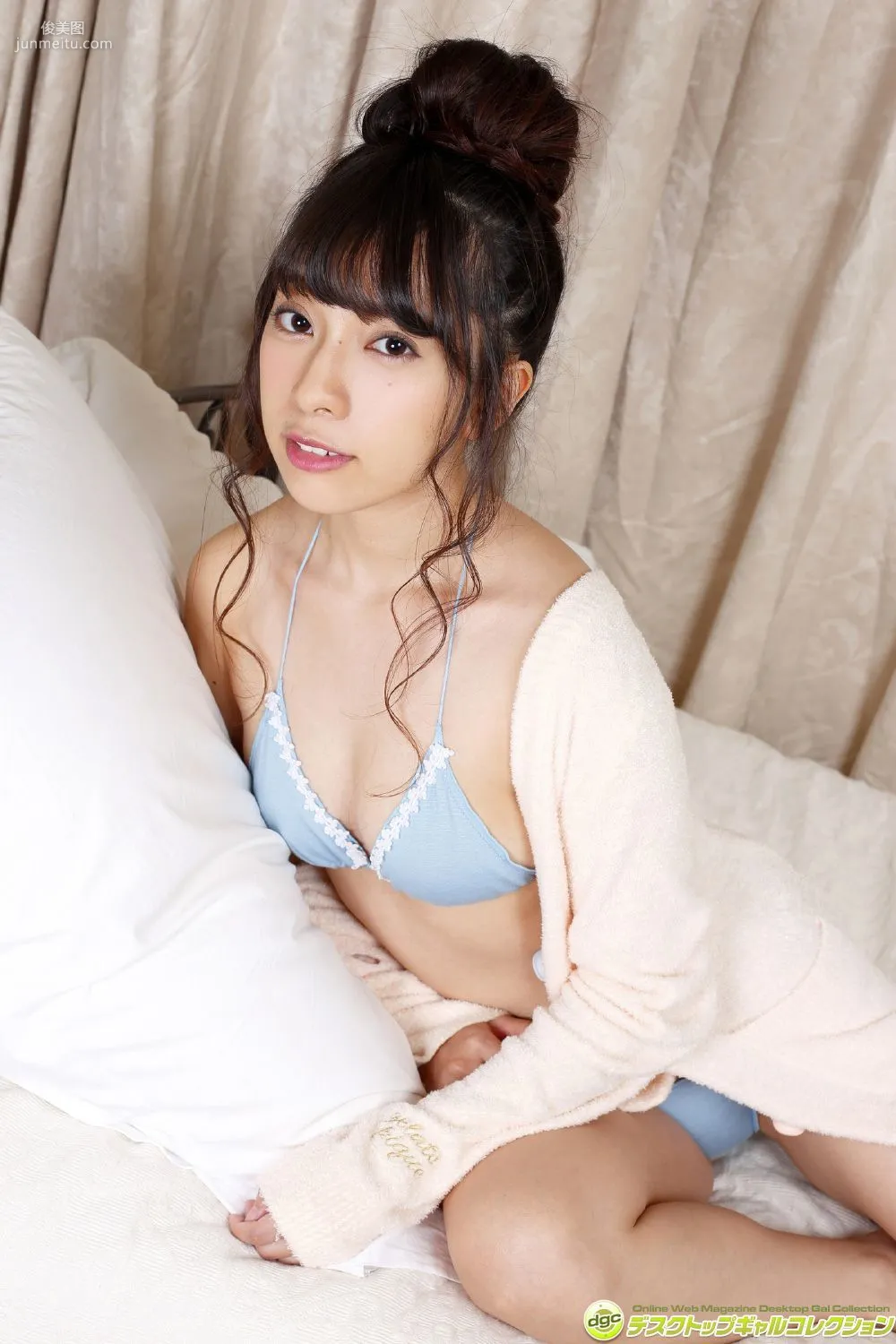 Saki Miyamoto "2014 Jun Nittelegenic Best Mature Wife Award!" Photo Set [DGC] NO.1267 photo 65