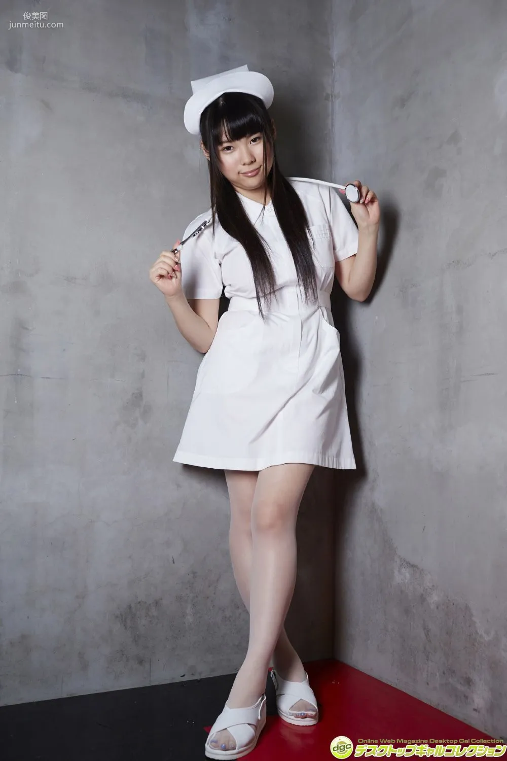 Chika Yuuki, 100cm H-Cup Swaying Soft Big Bust! Photo Set [DGC] NO.1278 photo 31