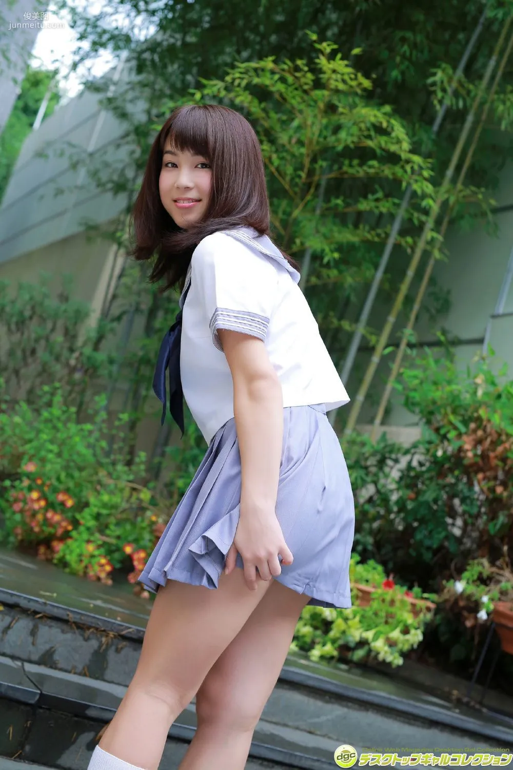 犬童美乃梨《ヤンマガ「黒BUTA GIRL」初代グランプリ！》寫真集 [DGC] NO.1284 35