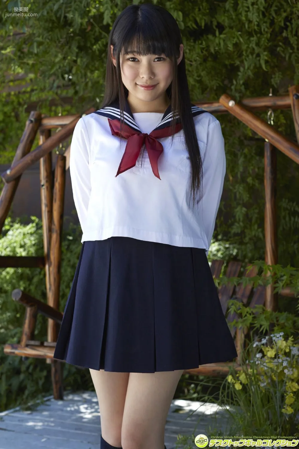 Chika Yuuki, 100cm H-Cup Swaying Soft Big Bust! Photo Set [DGC] NO.1278 photo 1