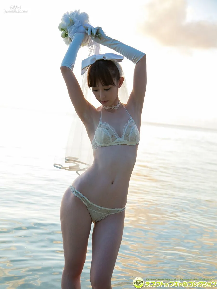 Rina Akiyama《The Strongest Beautiful Butt in the Gravure World 'Oshirina!'》Photo Set [DGC] NO.1286 photo 71