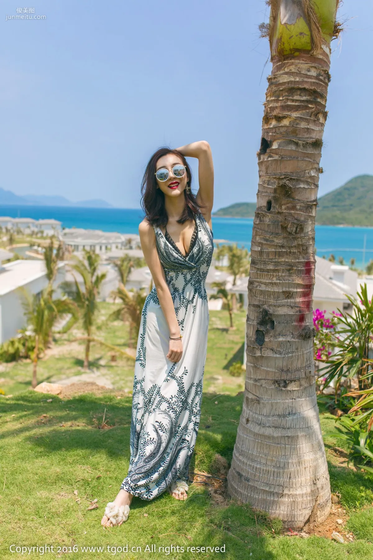 Xu Zirui hana 'Spring in Full Bloom, True Temptation' [TGOD] Photo Set photo 21