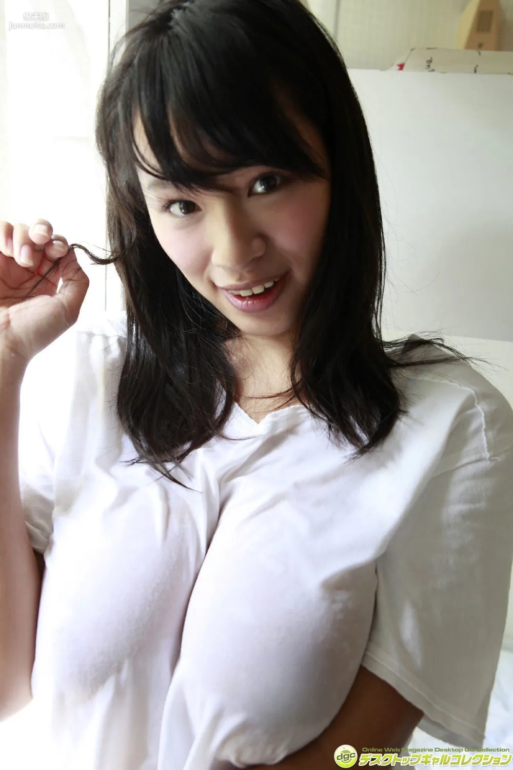 Hana Haruna, K-Cup Breasts Dancing, Plump Big-Bust Actress! Photo Set [DGC] NO.1279 photo 41