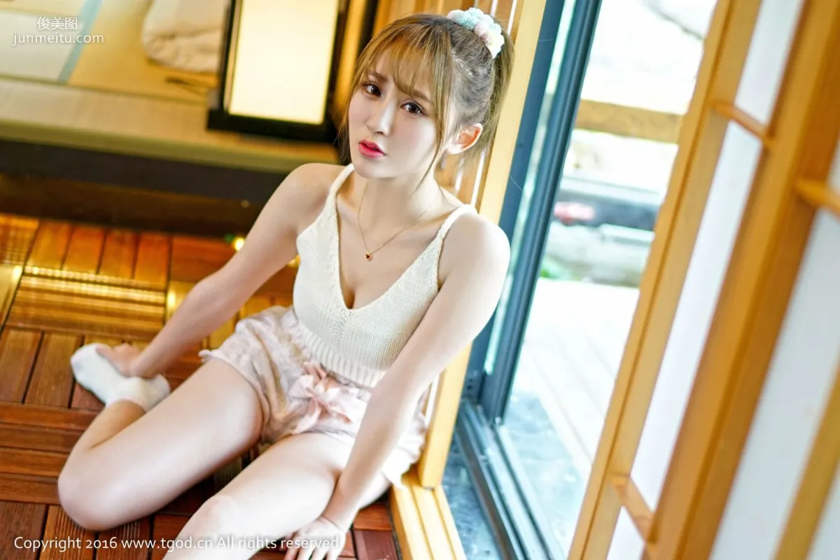 Chen Yuhan, Playful and Adorably Cute, Charming You Breathless [TGOD] Photo Set photo 14