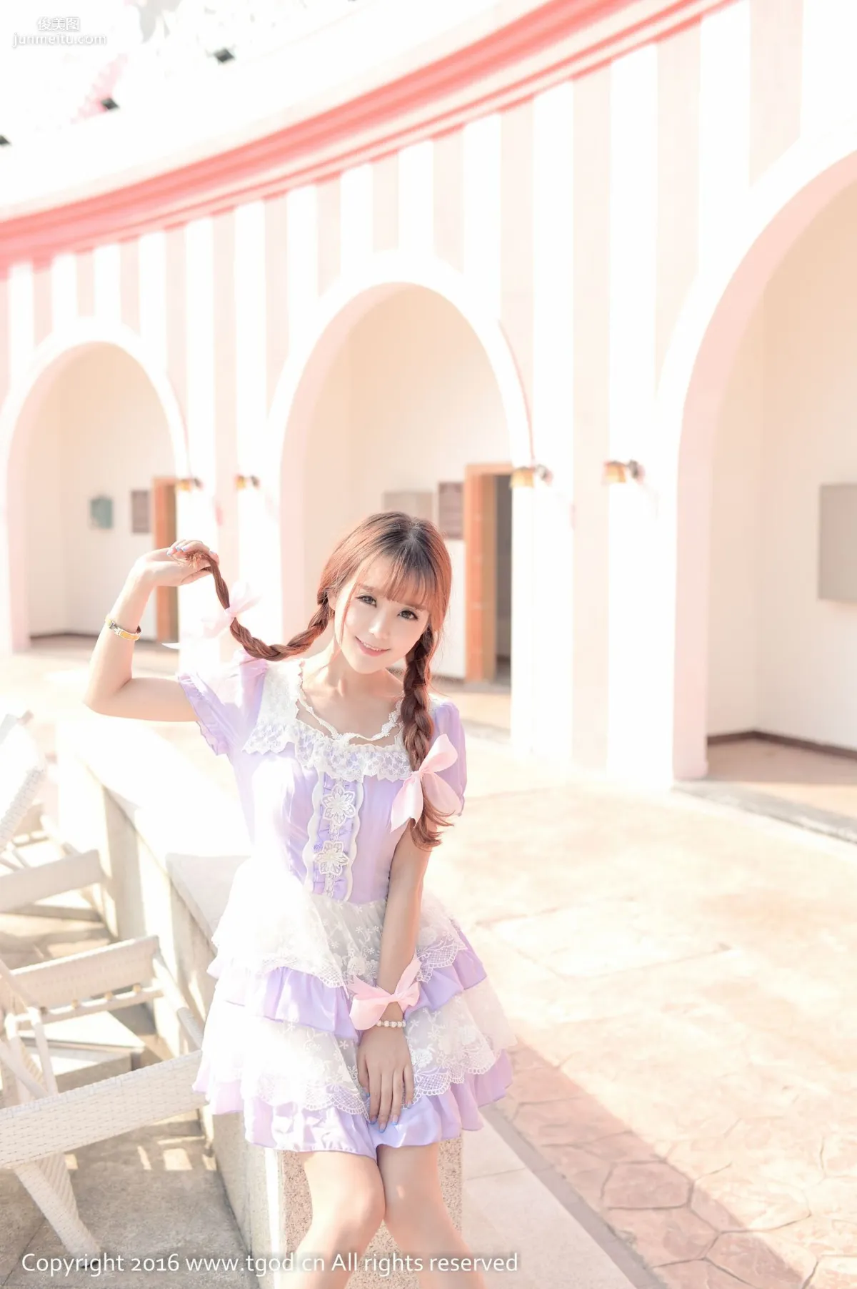 Xiaojiu Vin, The Princess Who Walked Out of a Fairy Tale [TGOD] Photo Set photo 20