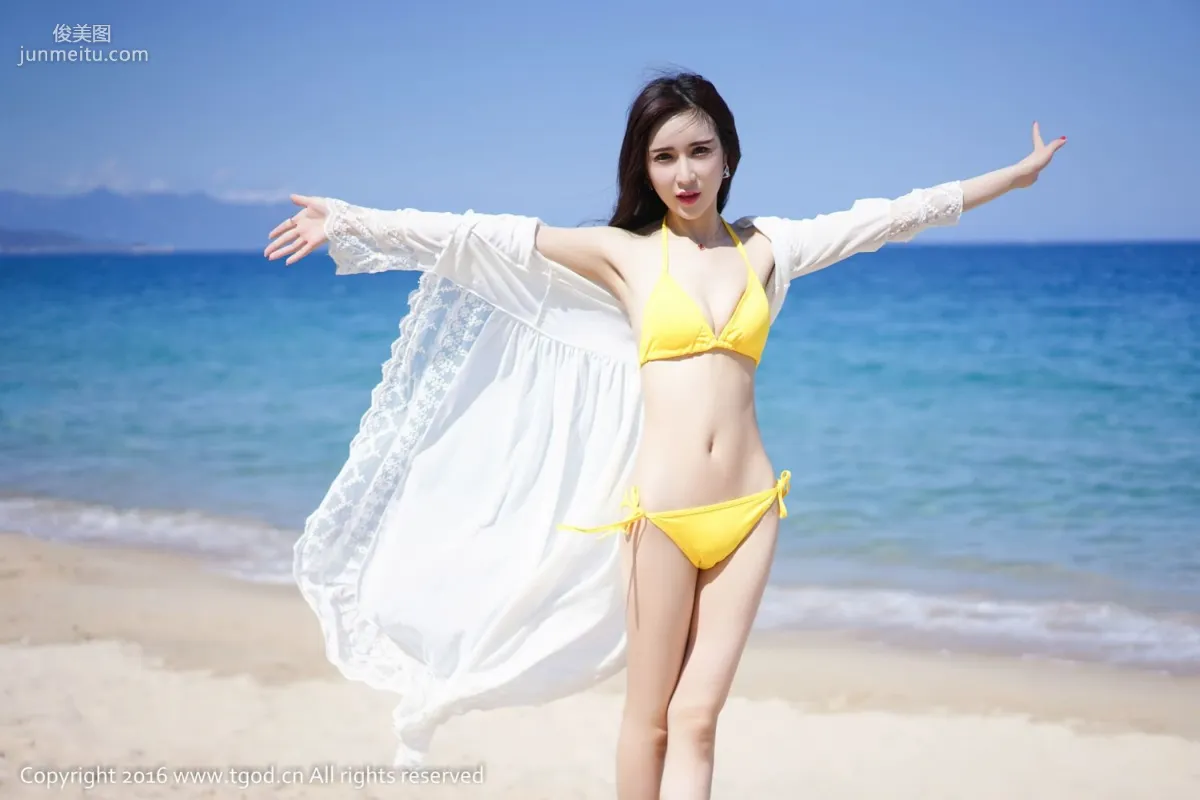 Eva_Qianqian "The Goddess Is Slowly Walking Toward You" [TGOD] Photo Set photo 26