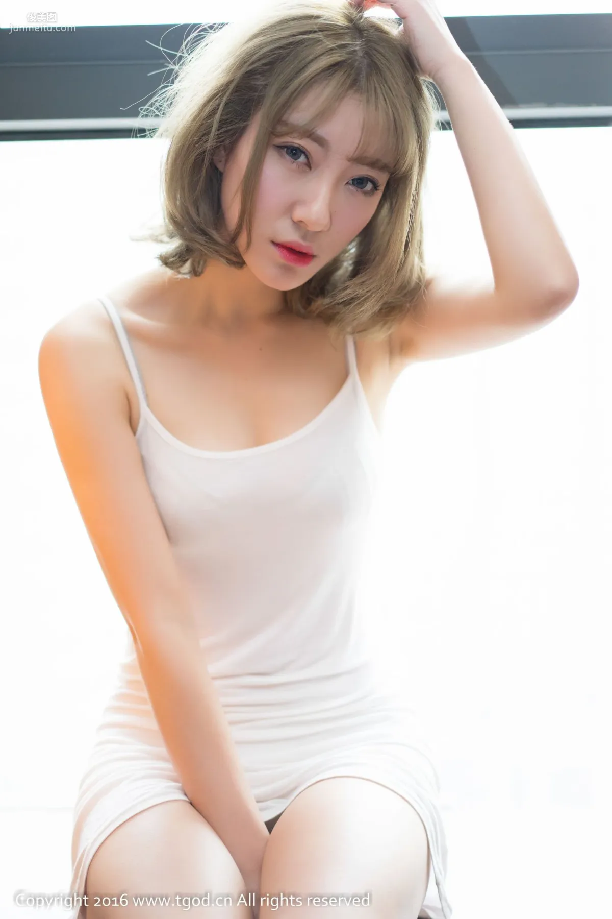 松島拉面君《給人一種溫暖的日系女神》 [推女神TGOD] 寫真集 24