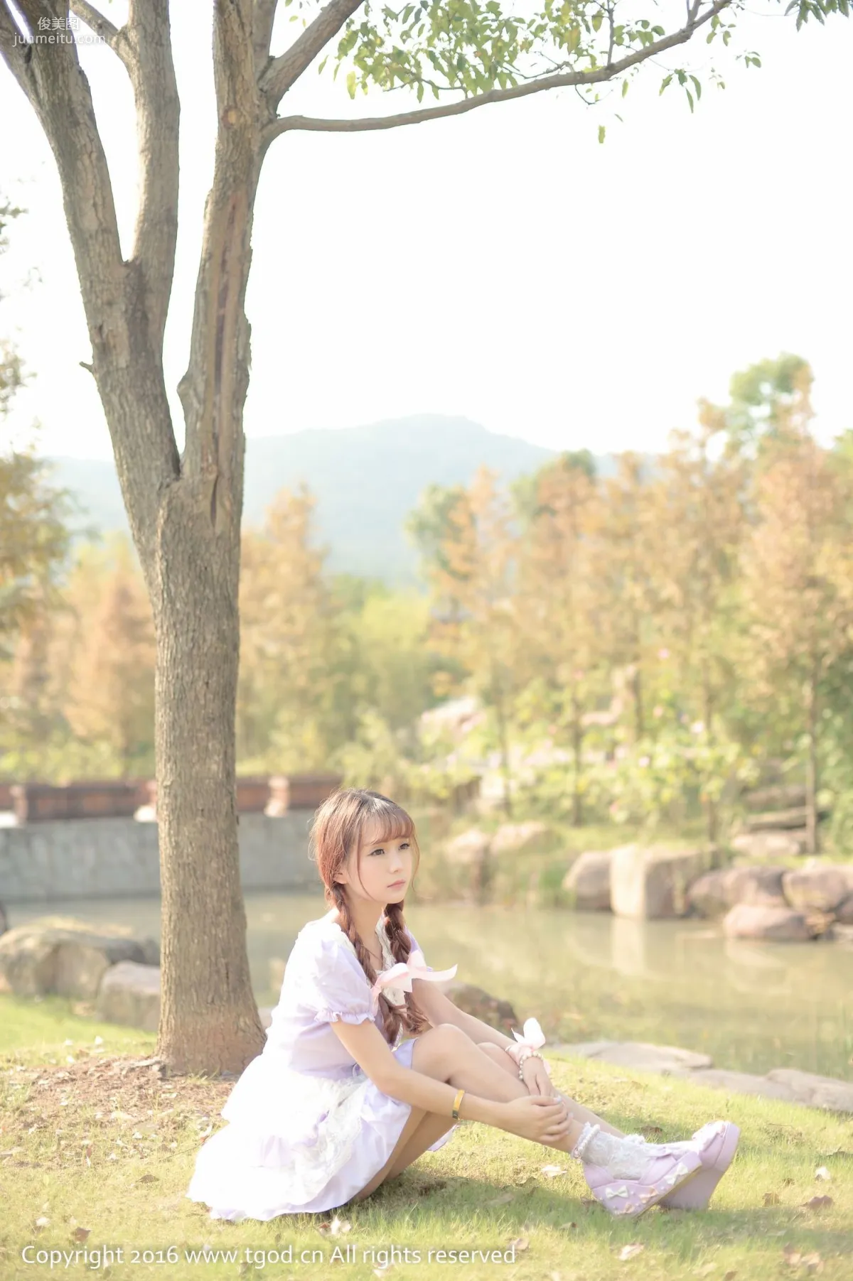 Xiaojiu Vin, The Princess Who Walked Out of a Fairy Tale [TGOD] Photo Set photo 29