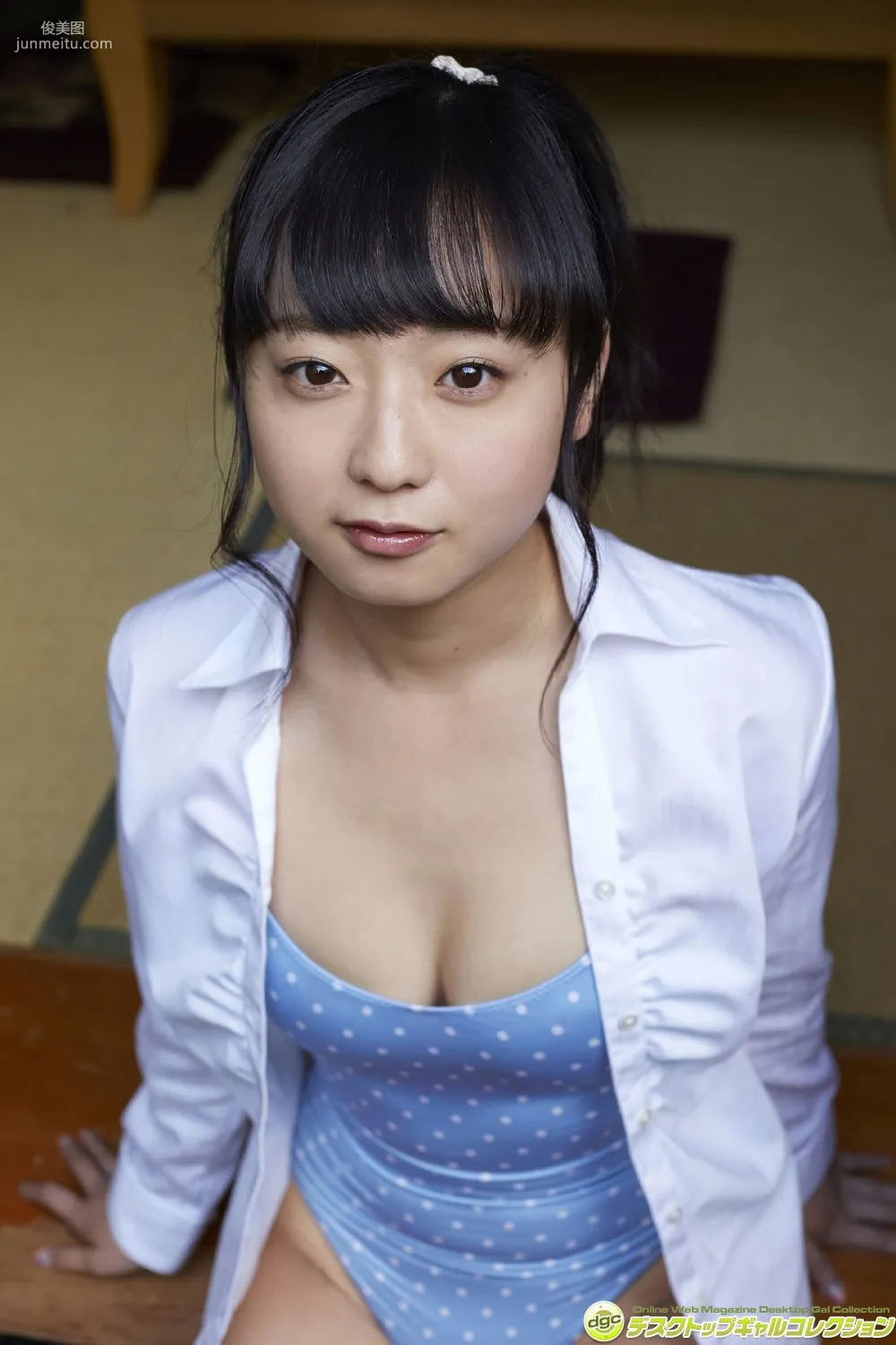 Sumire Nagai, Erotic and Forward-Leaning! Baby Face Gravure Idol! Photo Set [DGC] NO.1268 photo 82