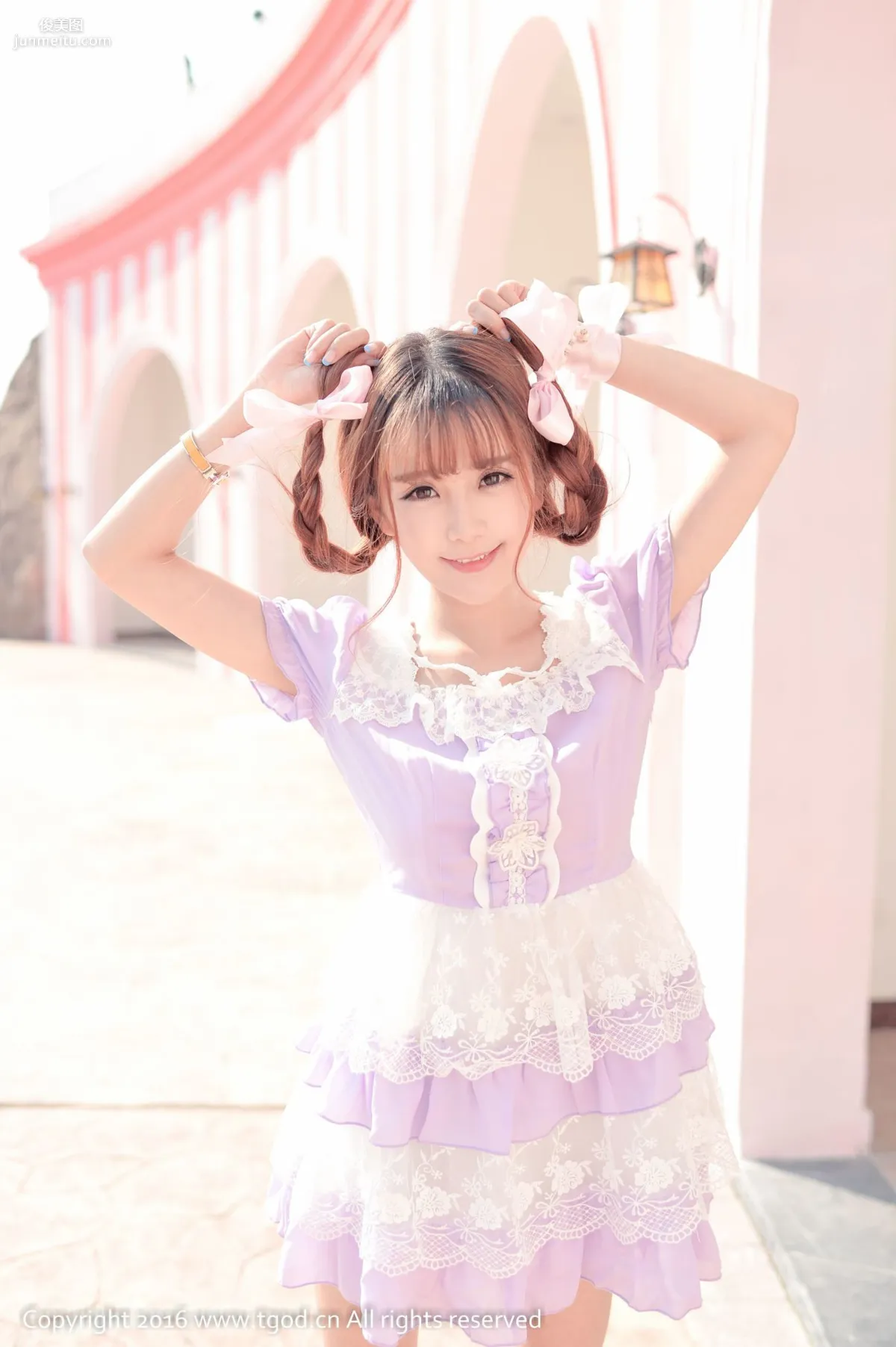 Xiaojiu Vin, The Princess Who Walked Out of a Fairy Tale [TGOD] Photo Set photo 19