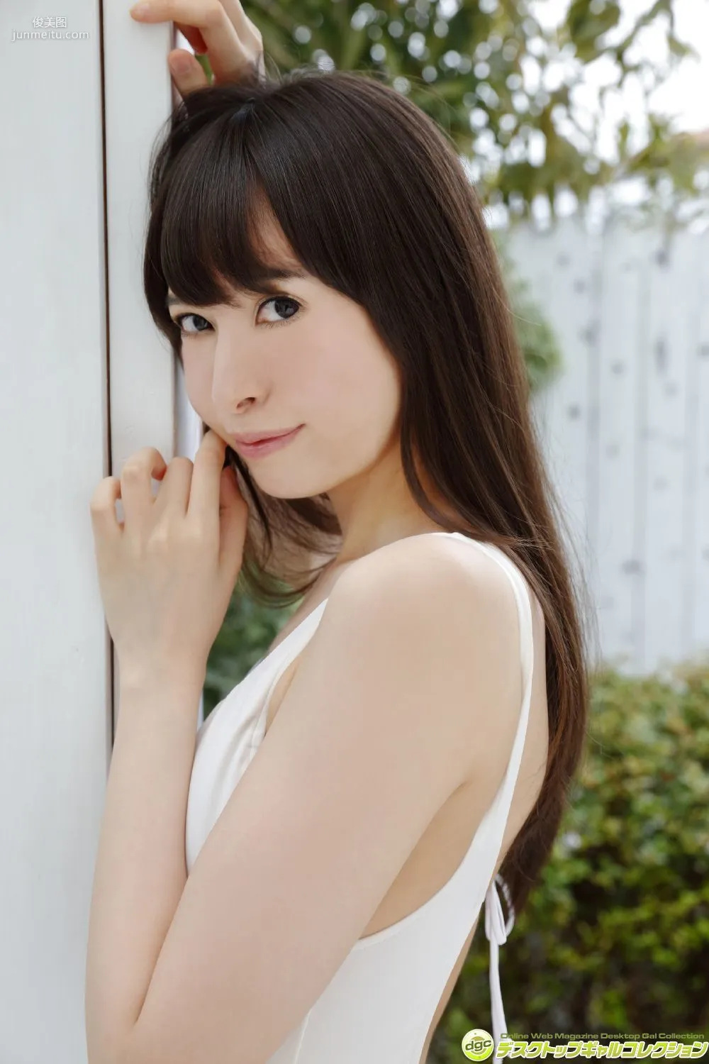 Ai Nishida, A Half-Japanese Intellectual Beauty Who Loves Cosplay! Photo Set [DGC] NO.1270 photo 74
