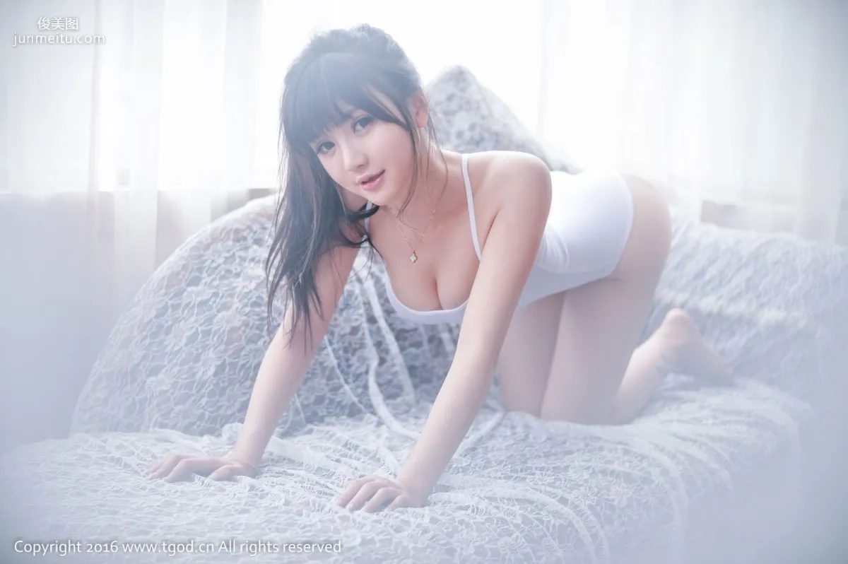 蘇糯米Mi《蠢蠢欲動》 [推女神TGOD] 寫真集 14