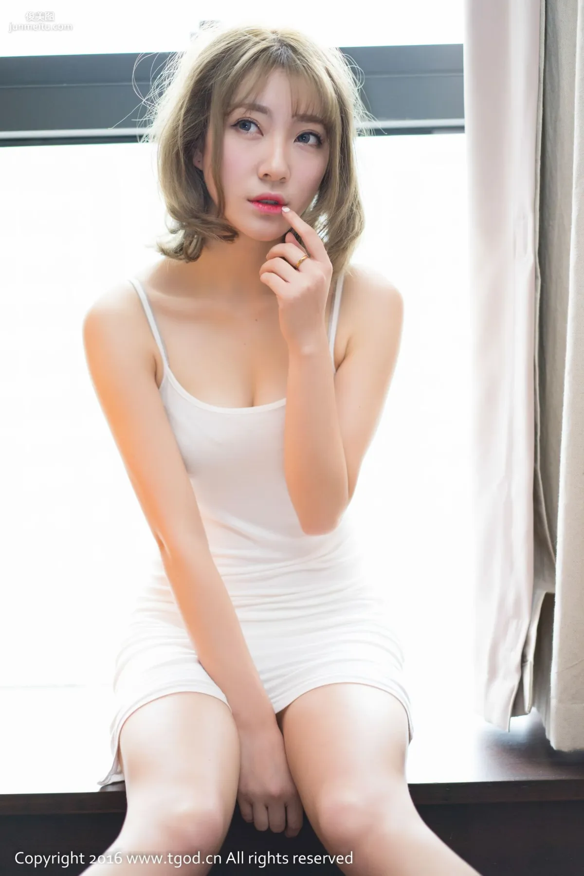 松島拉面君《給人一種溫暖的日系女神》 [推女神TGOD] 寫真集 25